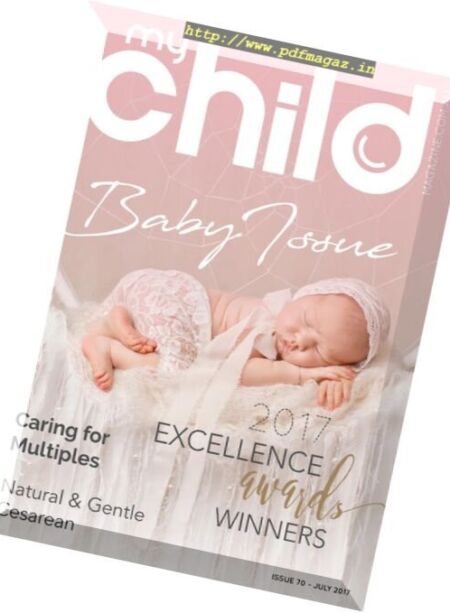 My Child – July 2017 Cover