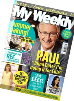 My Weekly – 11 July 2017