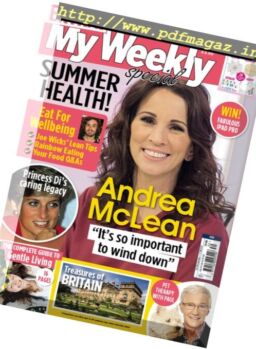 My Weekly Special – Issue 30, 2017