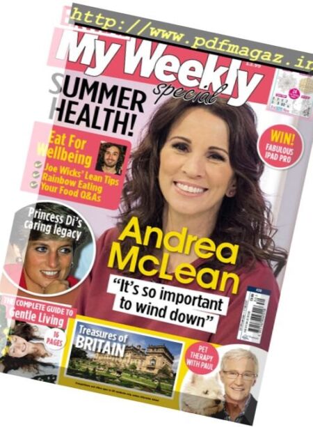 My Weekly Special – Issue 30, 2017 Cover