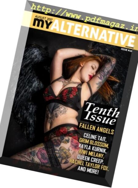 MyAlternative – August 2017 Cover