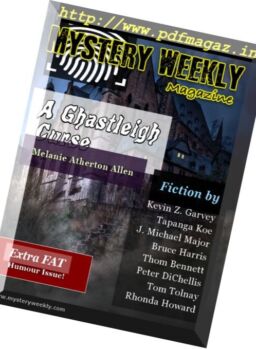 Mystery Weekly – July 2017