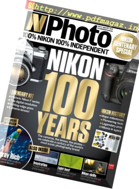 N-Photo UK – August 2017 Cover