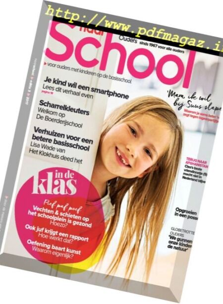 Naar School – Nr.3, 2017 Cover