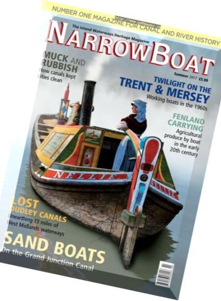 NarrowBoat – Summer 2017 Cover