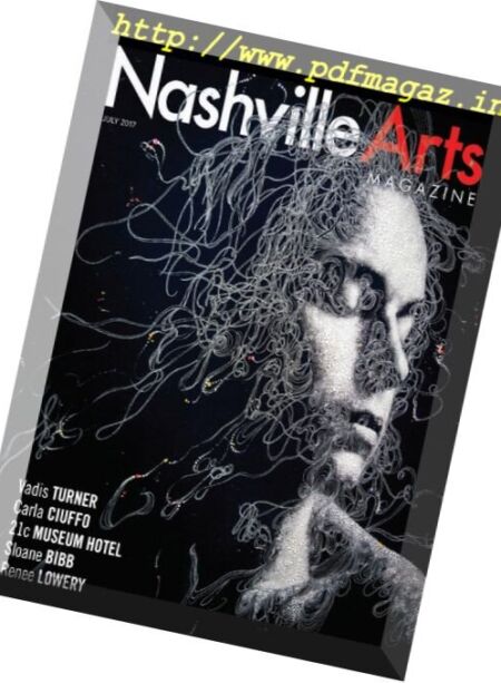 Nashville Arts – July 2017 Cover
