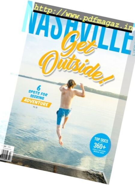 Nashville Lifestyles Magazine – July 2017 Cover