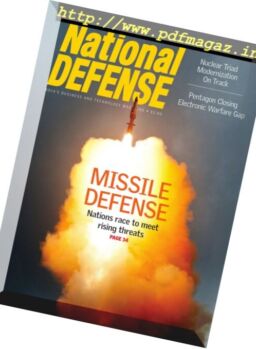 National Defense – August 2017