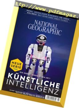National Geographic Germany – Juli 2017