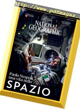 National Geographic Italia – Luglio 2017