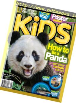 National Geographic Kids – August 2017