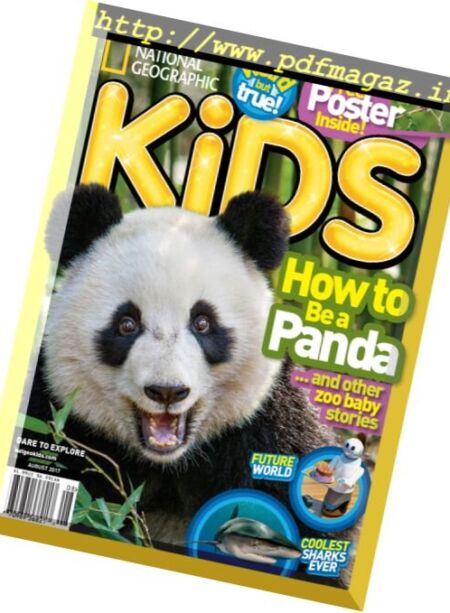 National Geographic Kids – August 2017 Cover