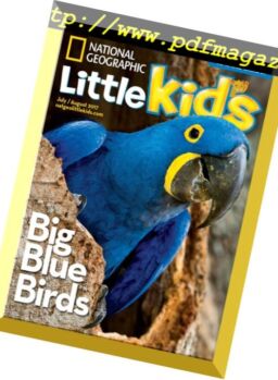 National Geographic Little Kids – July-August 2017