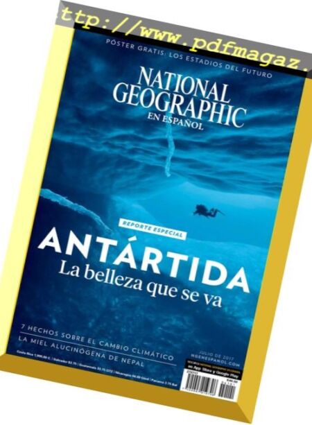 National Geographic Spain – Julio 2017 Cover