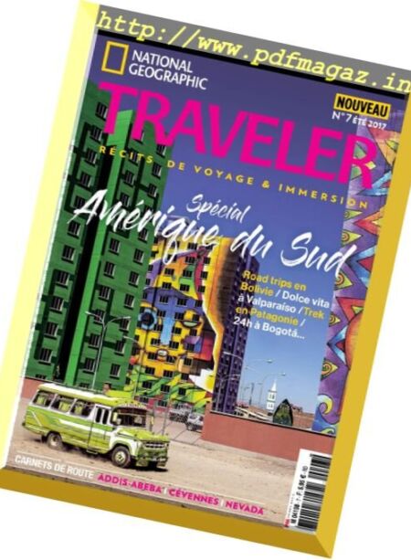 National Geographic Traveler – Ete 2017 Cover