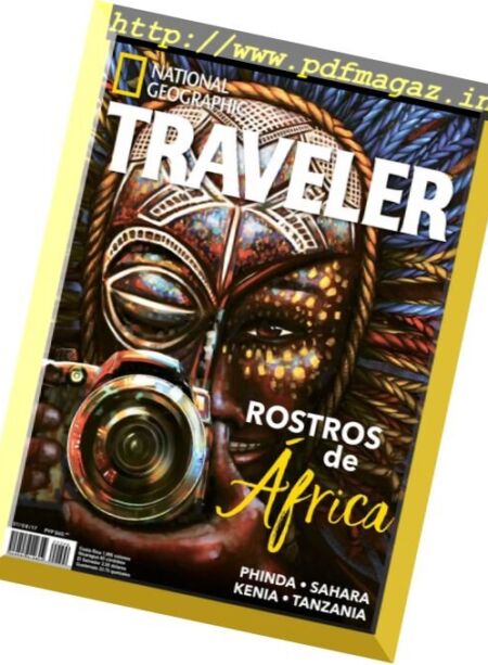 National Geographic Traveler Mexico – Julio 2017 Cover