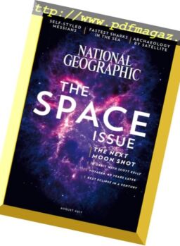 National Geographic USA – August 2017