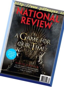 National Review – 31 July 2017
