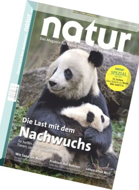 Natur – Juli 2017 Cover