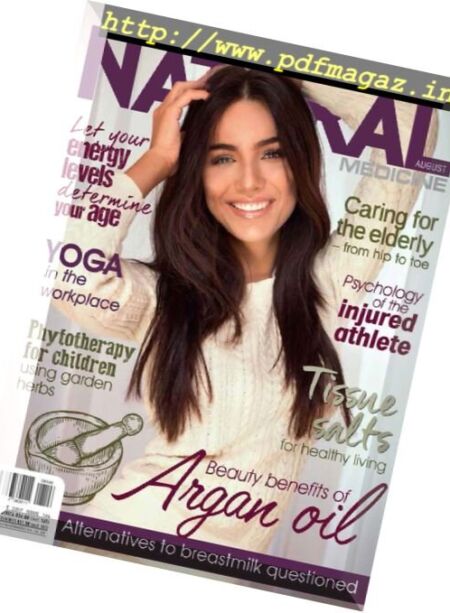 Natural Medicine – August 2017 Cover