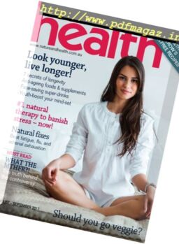 Nature & Health – August-September 2017