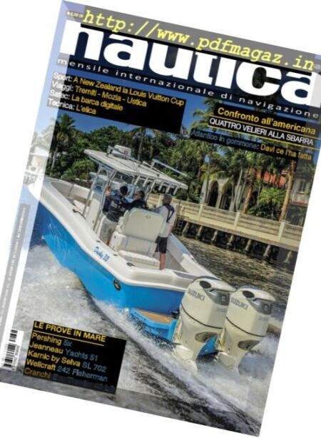 Nautica – Luglio 2017 Cover