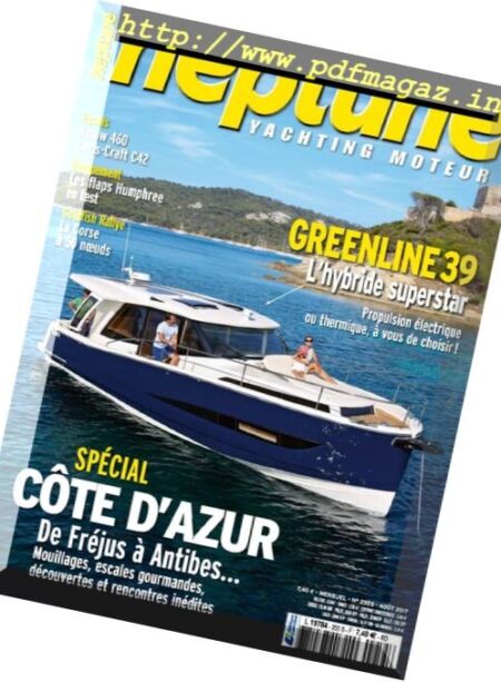 Neptune France – Aout 2017 Cover