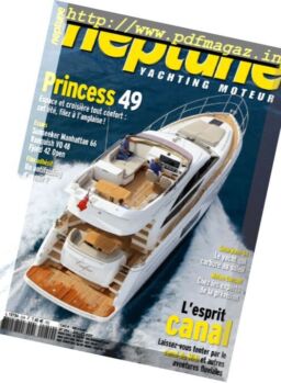 Neptune Yachting Moteur – Juillet 2017