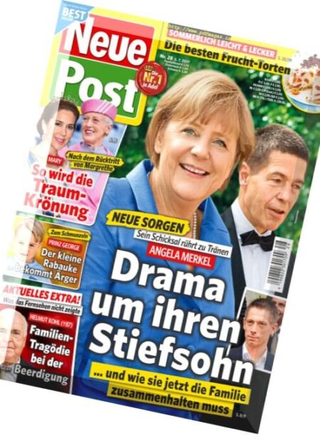Neue Post – 5 Juli 2017 Cover