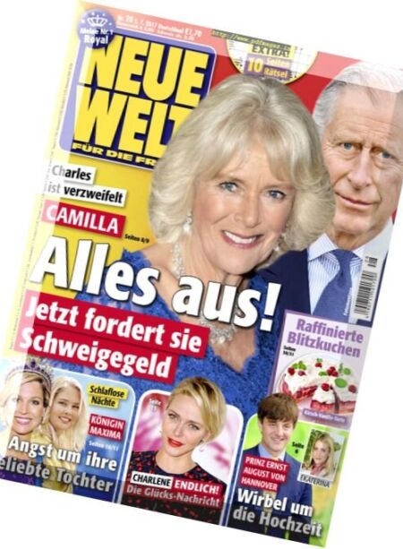 Neue Welt – 5 Juli 2017 Cover