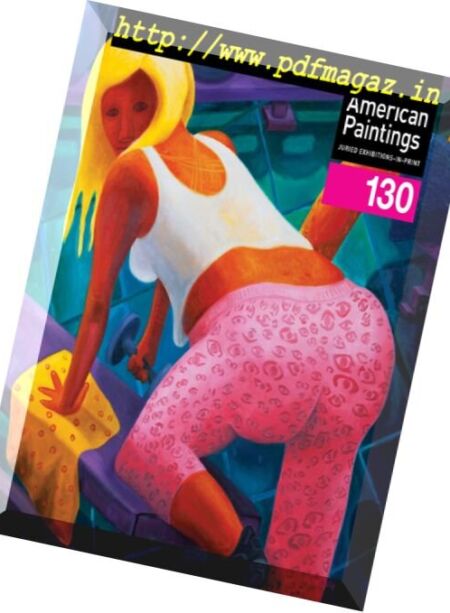 New American Paintings – June-July 2017 Cover