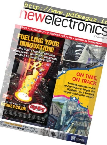 New Electronics – 27 June 2017 Cover