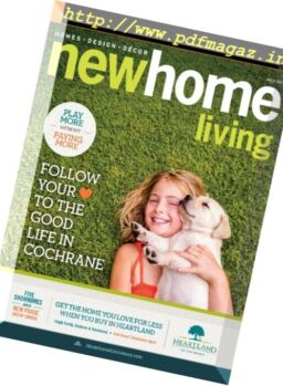 New Home Living – July 2017