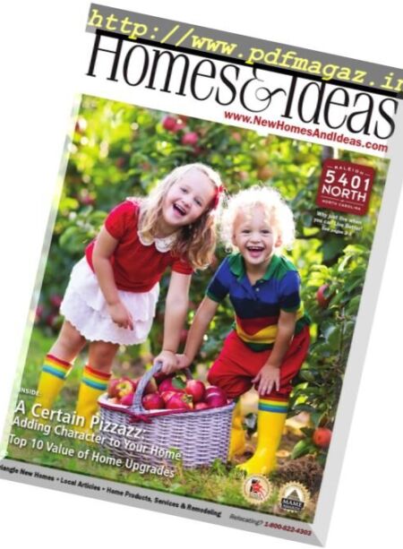 New Homes & Ideas – Summer 2017 Cover
