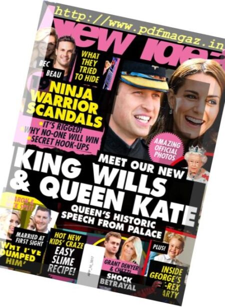 New Idea – 24 July 2017 Cover