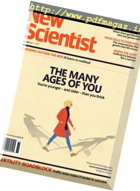 New Scientist – 1 July 2017 Cover