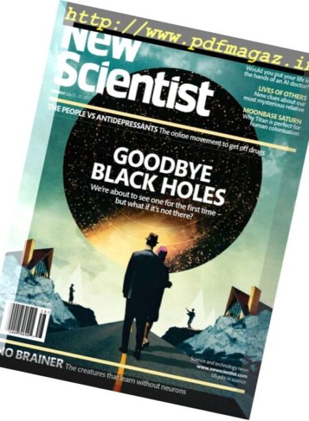 New Scientist – 15-21 July 2017 Cover