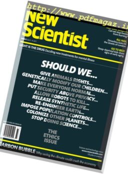 New Scientist – 8-14 July 2017