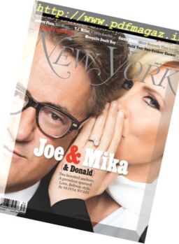 New York Magazine – 24 July – 6 August 2017