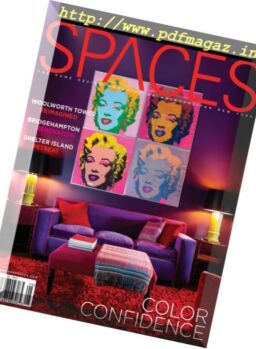 New York Spaces – June-August 2017