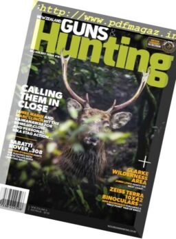 New Zealand Guns & Hunting – July-August 2017