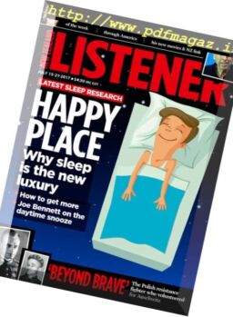 New Zealand Listener – 15-21 July 2017