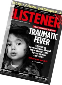 New Zealand Listener – 29 July – 4 August 2017