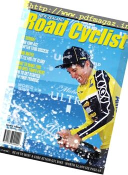 New Zealand Road Cyclist – July-August 2017
