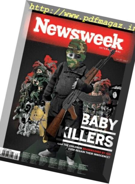 Newsweek International – 14 July 2017 Cover