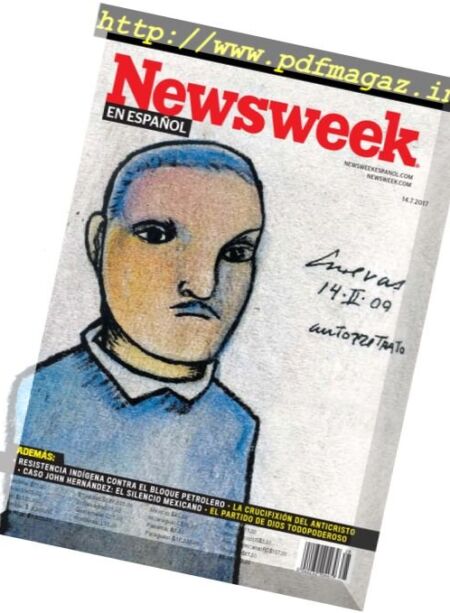 Newsweek Spain – 14 Julio 2017 Cover