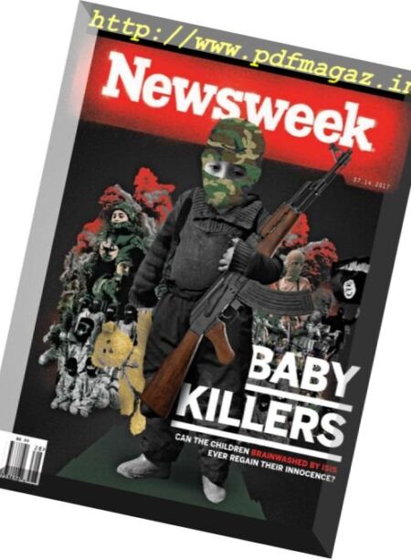Newsweek USA – 14 July 2017 Cover