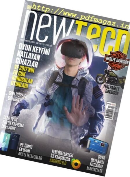 NewTech – Haziran 2017 Cover