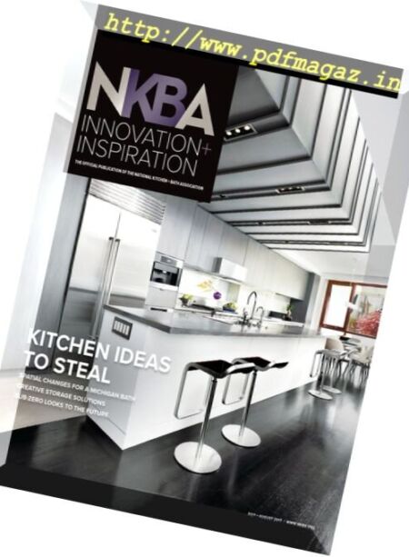 NKBA. Innovation + Inspiration – July-August 2017 Cover