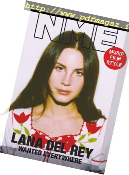 NME – 21 July 2017 Cover